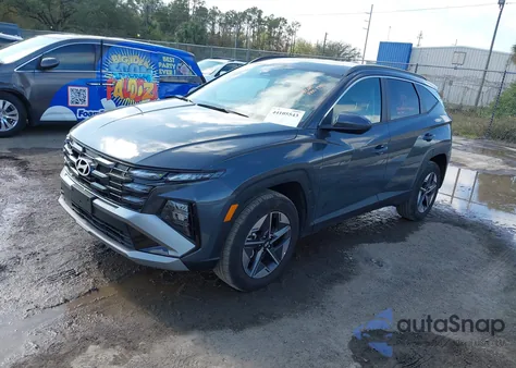 2026 Hyundai Tucson Sel из США, поврежденный, VIN 5NMJBCDE7TH642600